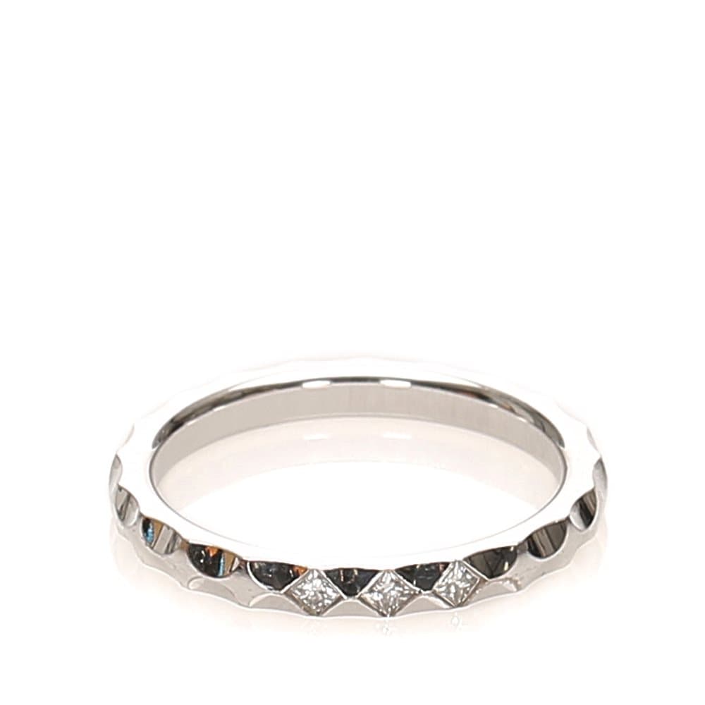 Louis Vuitton Alliance Monogram Ring Silver