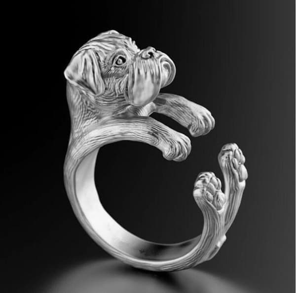 Ring - Boxer - Dog