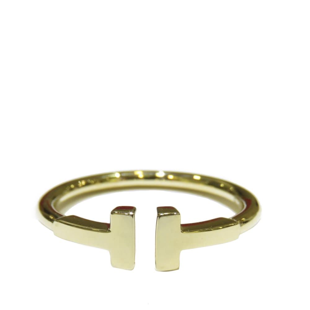 Tiffany 18K Tiffany T Wire Ring Gold