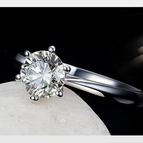 Ring Silver - Blomma