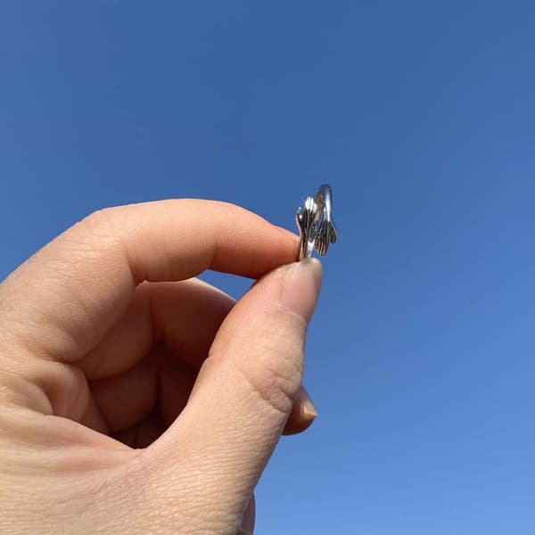 INF Kramring Silverfärgad 1-pack