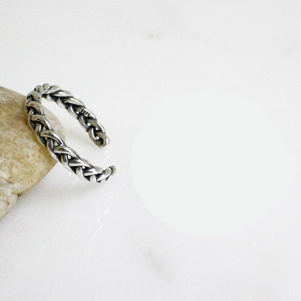 Äkta silverring, S925