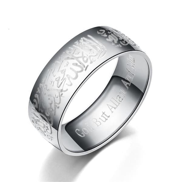 Gåva för män forever love kärlek julklapp present guld silver