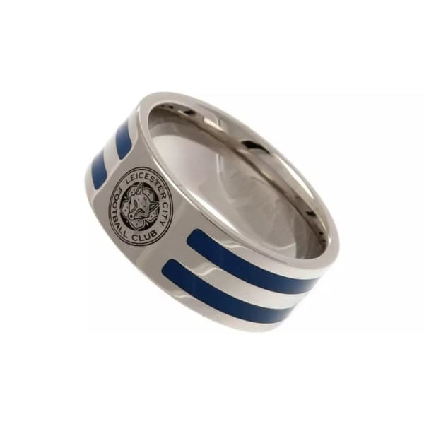 Leicester City FC Striped Ring