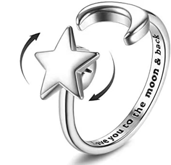 INF Antistressring, 4 ringer Flerfarget