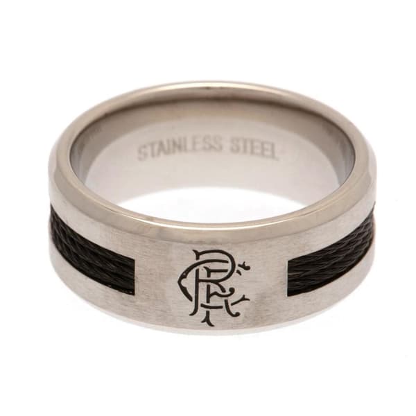 Rangers FC Inlay Ring