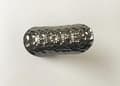 Miniatyrbild 2 av 5: Oversize Oxiderat Silver Ring med Stenar & Text - HOPE -Stl 18,5