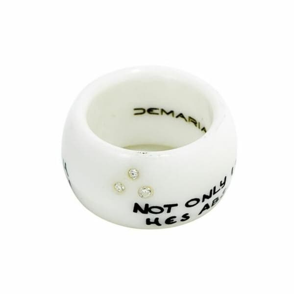 Ring til kvinder Demaria DM6TMA003-B - 12