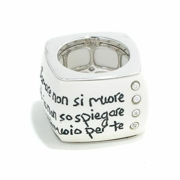 Ring til kvinder Demaria DM6TAX36B-B - 12