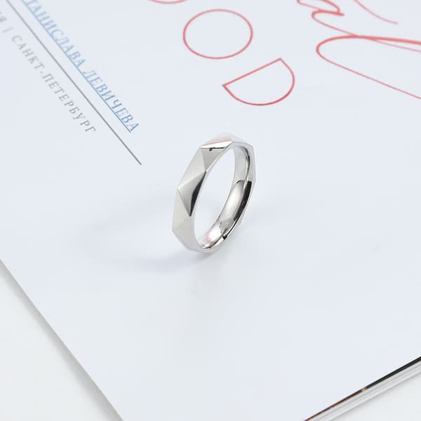 2-pak Rhombus Ring MultiColor
