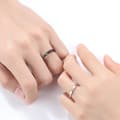 Miniatyrbillede 1 af 4: 2-pak Rhombus Ring MultiColor