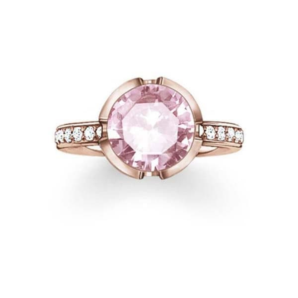 Naisten sormus Thomas Sabo TR2037-633-9 - 14