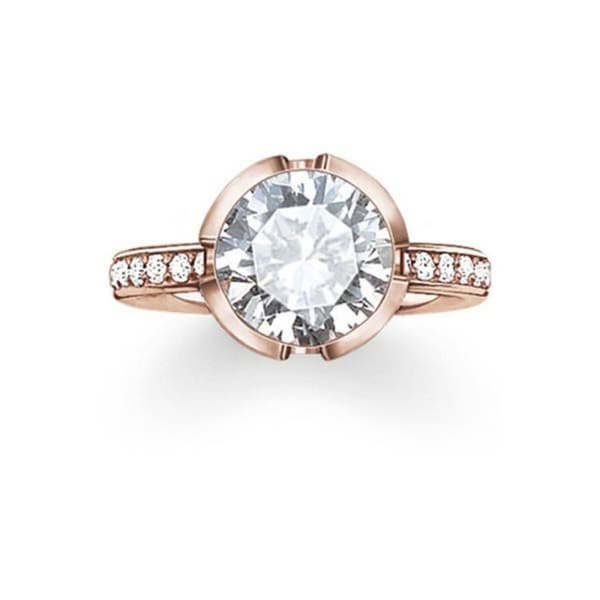 Naisten sormus Thomas Sabo TR2037-416-14 - 14