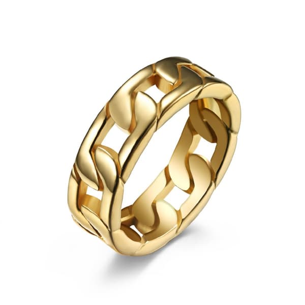 Luminous Magic Ring i rostfritt stål