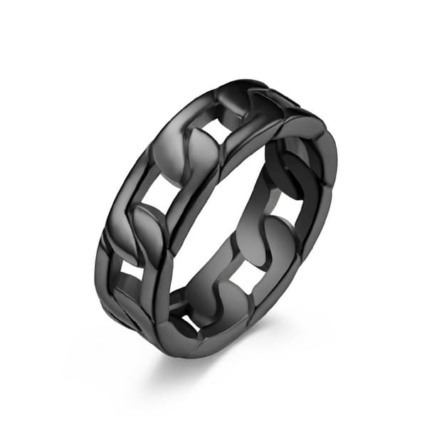 Luminous Magic Ring i rostfritt stål