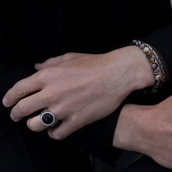 Ring til mænd Albert M. WSOX00456.BOM-22 22