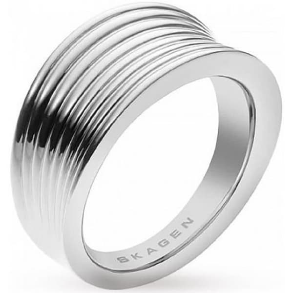 Ring - SKAGEN JUVELER - DITTE SKJ0162040508 - Silver - Stål - Storlek 57
