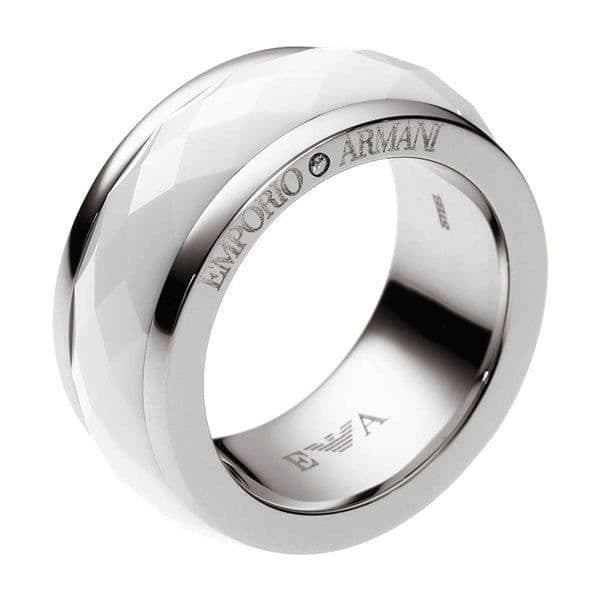 Ring - EAG STEEL - DONNA EGS1526040508 - Rostfritt stål - Kvinna - Vuxen