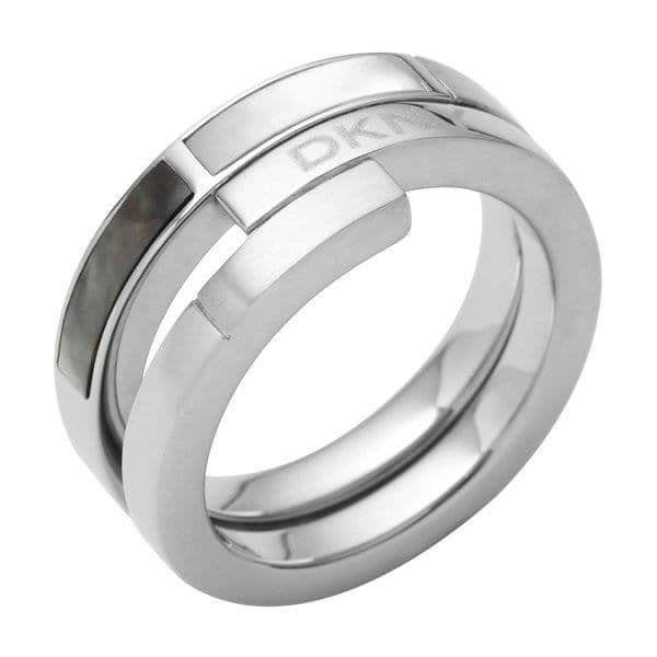 Ring - DKNY - JEWELRY ESSENTIAL NJ1592040508 - Rostfritt stål - Silverfärgad - Dam