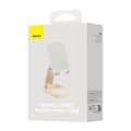Miniatyrbilde 3 av 8: Folding Phone Stand Baseus (beige)