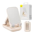 Miniatyrbilde 5 av 8: Folding Phone Stand Baseus (beige)
