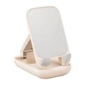 Miniatyrbilde 6 av 8: Folding Phone Stand Baseus (beige)