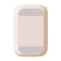 Miniatyrbilde 7 av 8: Folding Phone Stand Baseus (beige)