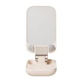 Miniatyrbilde 1 av 8: Folding Phone Stand Baseus (beige)