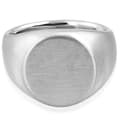 Miniatyrbild 1 av 2: Matt Herr Ring Rostfritt Stål 316L Silver Färg - Stl 18,95