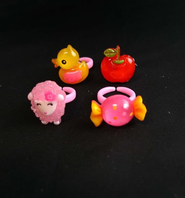 Barnringar 4-Pack