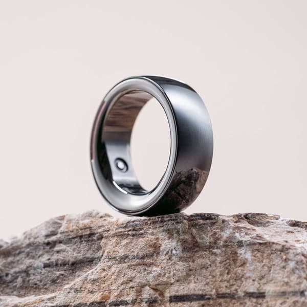 Odo Smart ring 3, Svart - 12