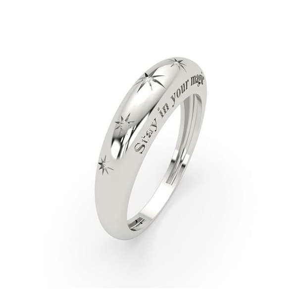 Ring til kvinder Secrecy RE295CDAWAP12 (12)