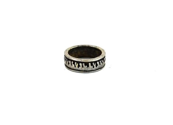Ring with pattern #6,5