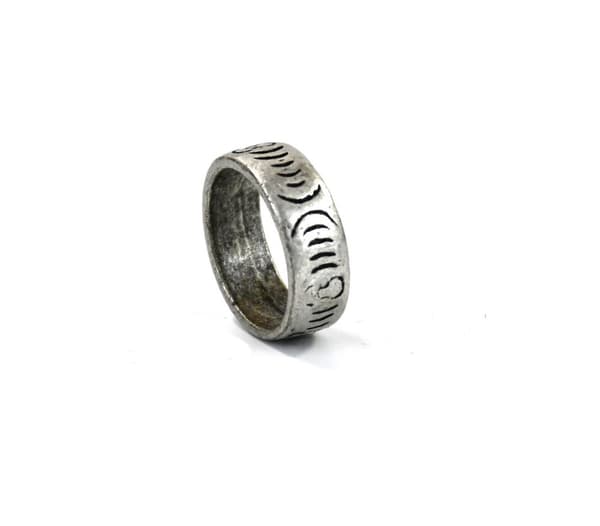 Ring med mönster