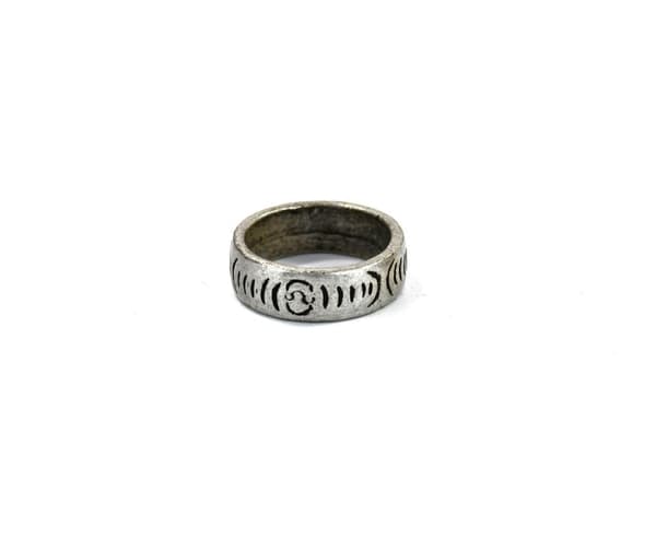 Ring med mönster #7,5
