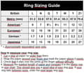 Miniatyrbillede 2 af 2: Ring: Metallica M72 - Size N/Q