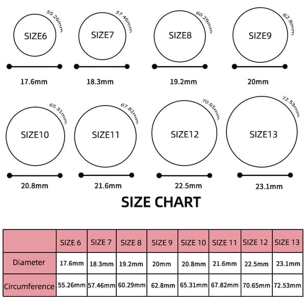 INF Universell silikonring för att skydda dina originalringar Vit 11#27.2*8mm