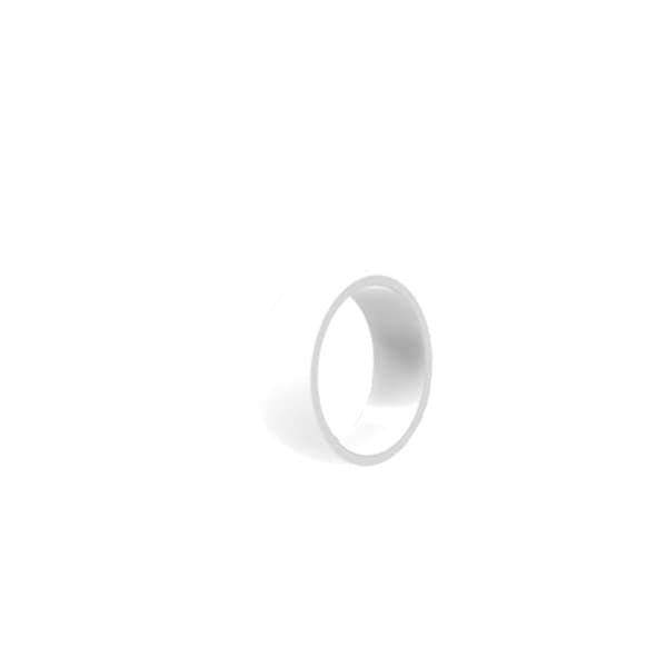 INF Universal silikone ring til beskyttelse af originale ringe Hvid 13#28.7*7.9mm