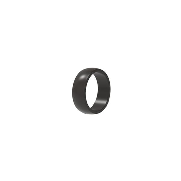 INF Universell silikonring för att skydda dina originalringar Svart 12#28.1*8mm