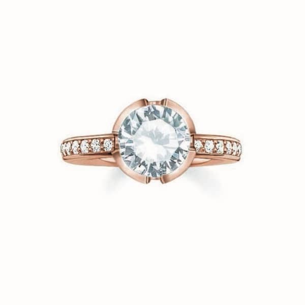 Ring til kvinder Thomas Sabo TR2035-416-14 - 12