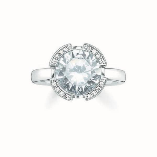 Damring Thomas Sabo TR2038-051-14 (14) (12) - 12