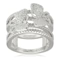 Miniatyrbillede 2 af 3: Ring til kvinder Folli Follie 3R17S086C - 12
