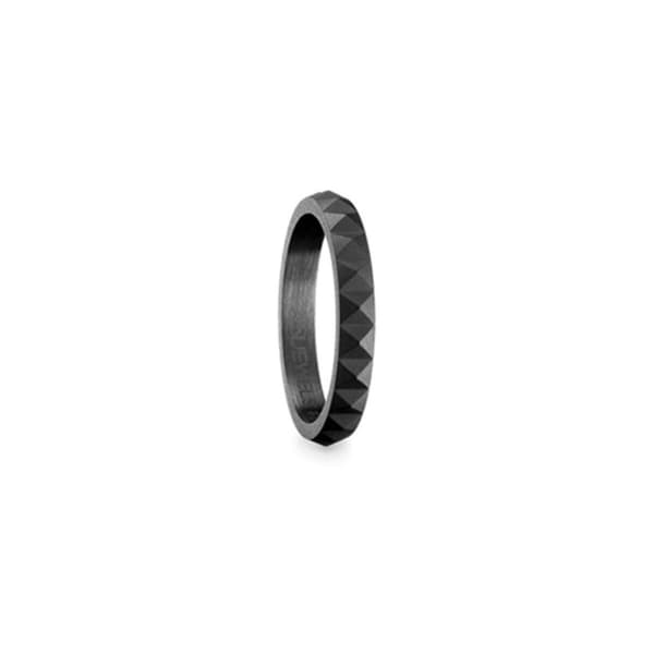 Miesten sormus AN Jewels AR.R1NS06BK-7 7