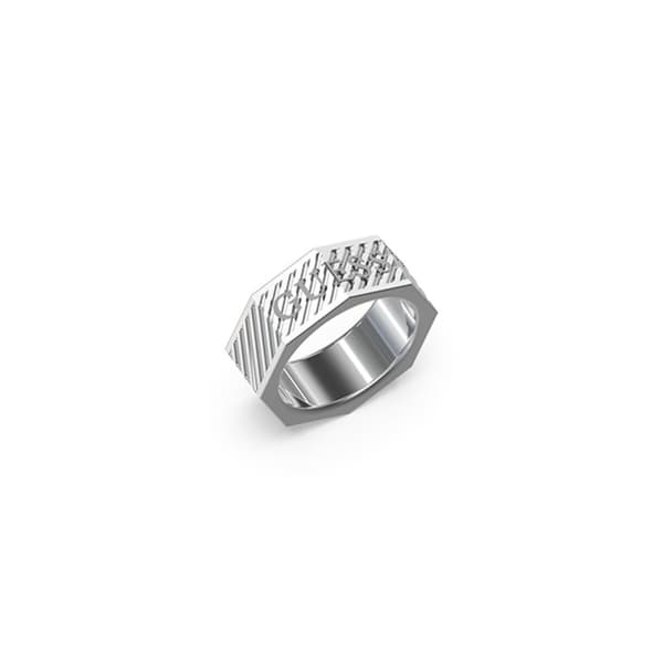Miesten sormus Guess JUMR03030JWST64 24