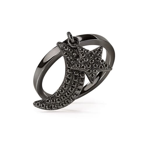 FOLLI FOLLIE 3R17S059KK-56 - Ring Dam (56)