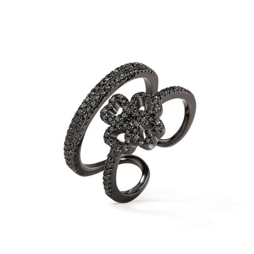 FOLLI FOLLIE 3R17S015KK-54 - Ring Dam (54)