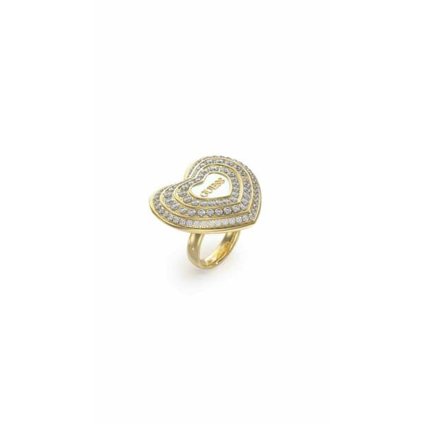 Ring til kvinder Guess JUBR04016JWYGWH52 12