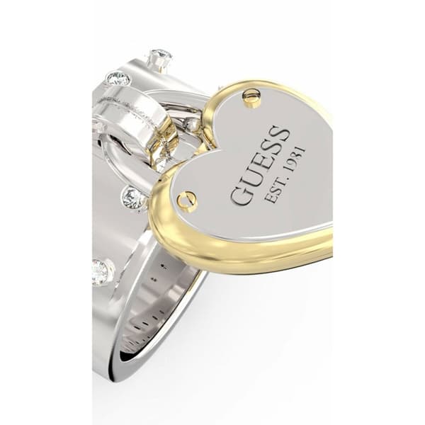 Ring til kvinder Guess JUBR04205JWYGRH52 12