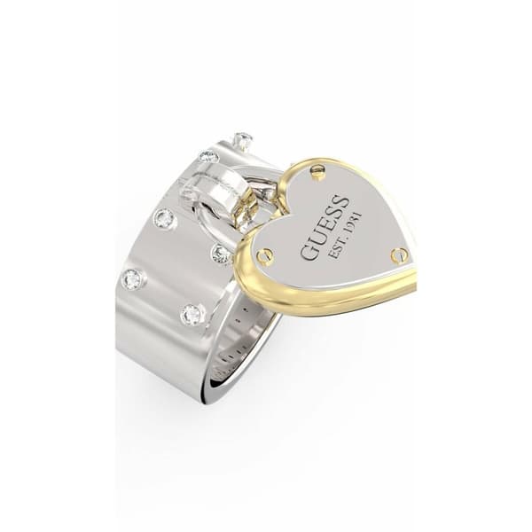 Ring til kvinder Guess JUBR04205JWYGRH52 12