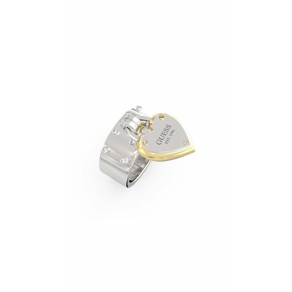 Ring til kvinder Guess JUBR04205JWYGRH52 12
